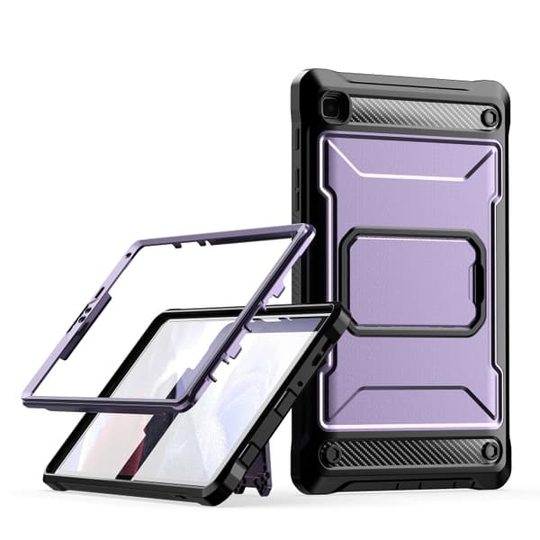 Samsung Galaxy Tab A7 Lite Skyddsfodral Explorer Lila