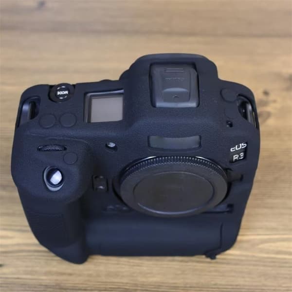 Mjukt silikonfodral för Canon EOS R3 Grön