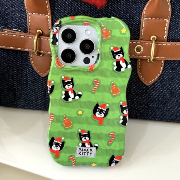 iPhone 16 Pro Jul Katt 2 1 TPU Skal