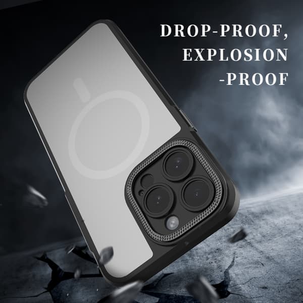 iPhone 16 Pro Max Bodyguard MagSafe Magnetisk Skal Grön