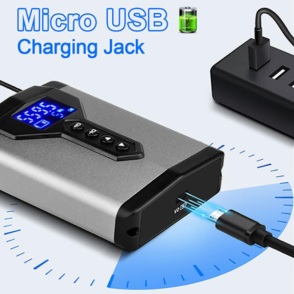 Q6 1 Drag 1 Trådlös Lavalier Huvudklädsel USB Datorinspelningsmikrofon Live Telefon SLR Lavalier Mikrofon