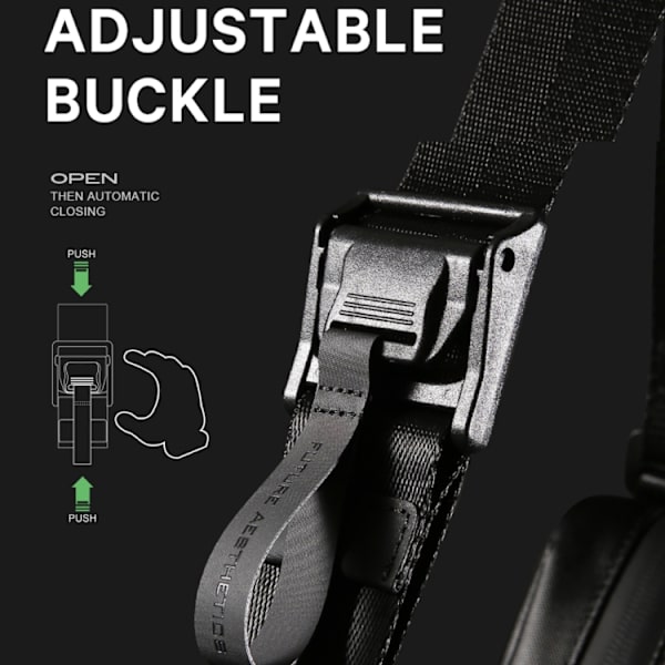 BANGE  BG-7670 Herr Axelväska Vattentät Crossbody Väska Grå
