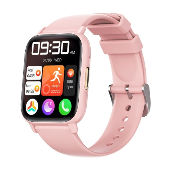 DM60 1,83 tum IP68 Vattentät Smart Klocka Rosa