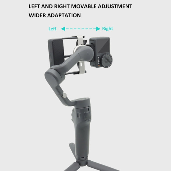 Universell telefon Gimbal till Sportkamera Adapter för DJI OSMO 6 / 5 / 4 / 3 till Gopro DJI Action 4
