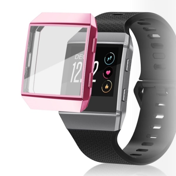 2 ST Watch Fulltäckande case för Fitbit Ionic Rose Pink