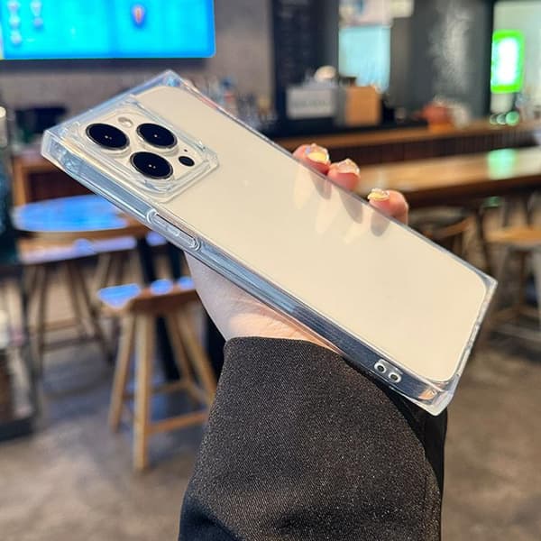 iPhone 16 Pro All Inclusive Cube TPU Skal