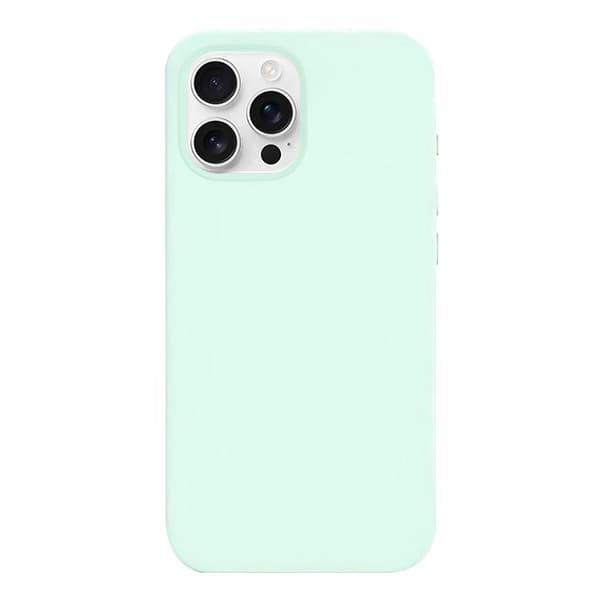 iPhone 16 Pro Burom Cloud Sensing Ultra-tunn Flytande Silikon Full Coverage Skal Mambo Green