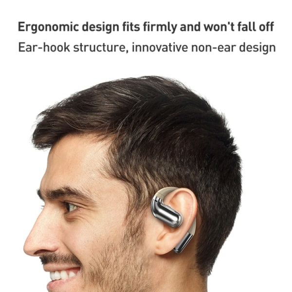 ZGA GS13 Phantom Open Wireless Bluetooth-hörlurar Beige