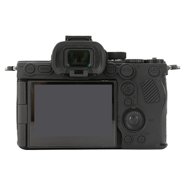 Mjukt silikonfodral för Sony ILCE-7RM5 / Alpha 7R V Svart