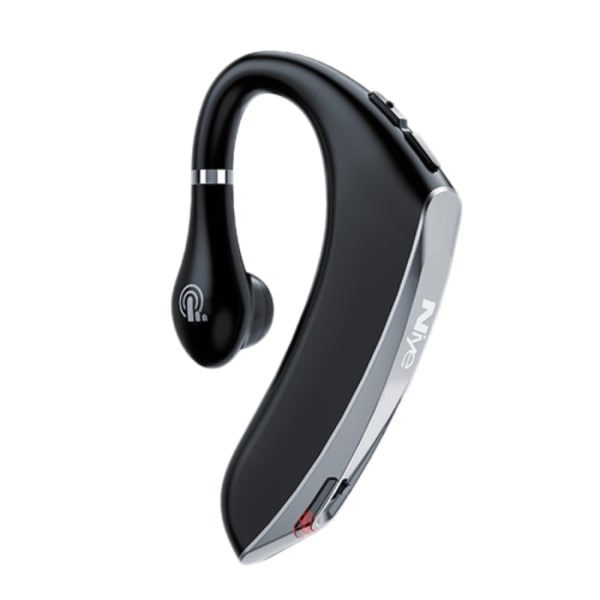 DS800 Bluetooth 5.0 Universal Hängande Öronstil Business Sports Trådlösa Bluetooth Hörlurar, Klassisk Version Silver