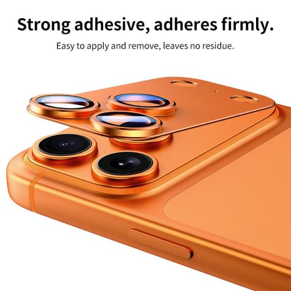 iPhone 18 Pro Max / iPhone 17 Pro Max Skal XDCASE Armor Fulltäckande Frostad Metall Linsskydd Silver