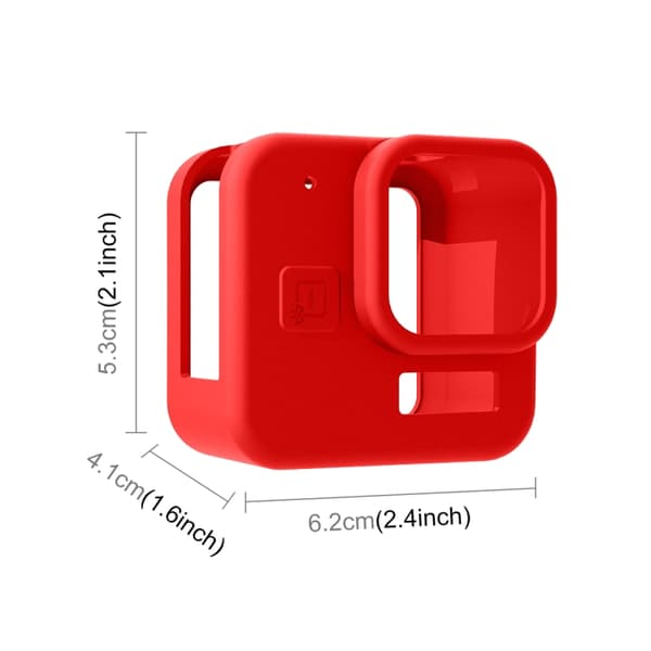 Silikonfodral för GoPro Hero11 Black Mini Röd