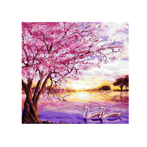 5D DIY Diamond painting - Skymning