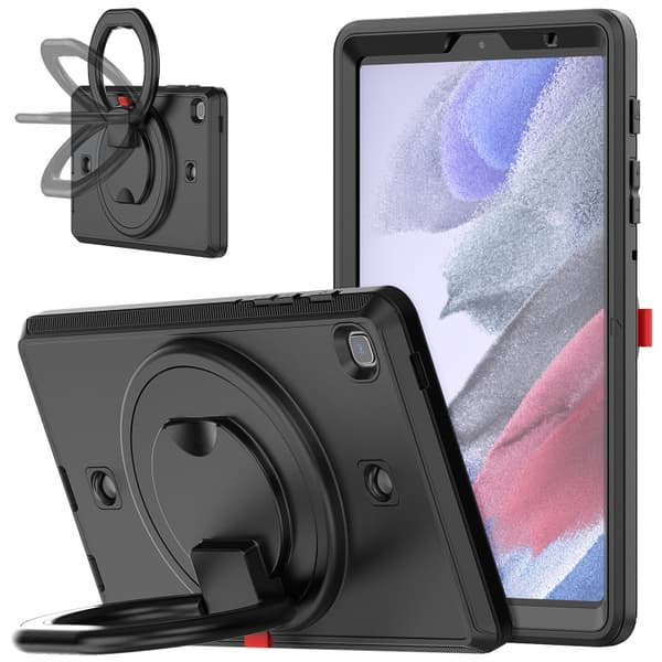 Samsung Galaxy Tab A7 Lite TPU + PC Tabletfodral Svart