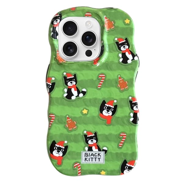 iPhone 16 Pro Max Jul Katt 2 1 TPU Skal