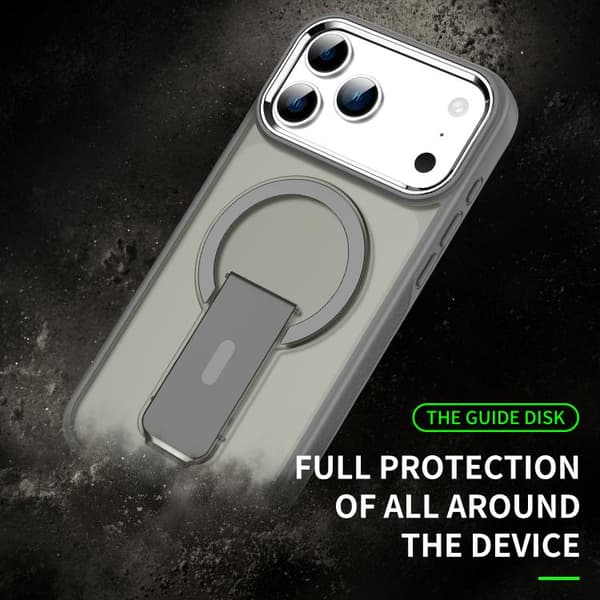 iPhone 18 Pro Max / iPhone 17 Pro Max Skal - Akryl Hybrid TPU med MagSafe Rosa