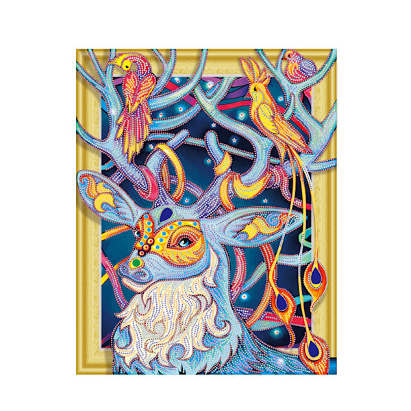 5D DIY Diamond painting - Älg
