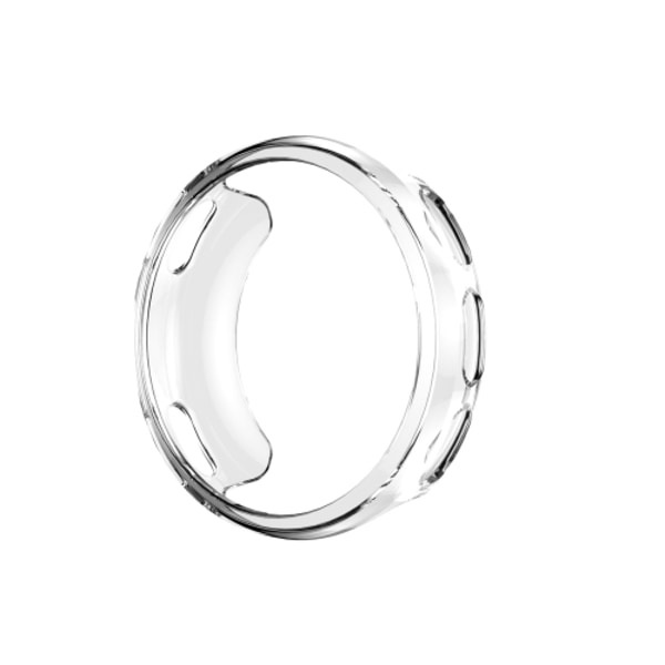 För Polar Vantage V2 TPU Halvpack Candy Color Case Transparent