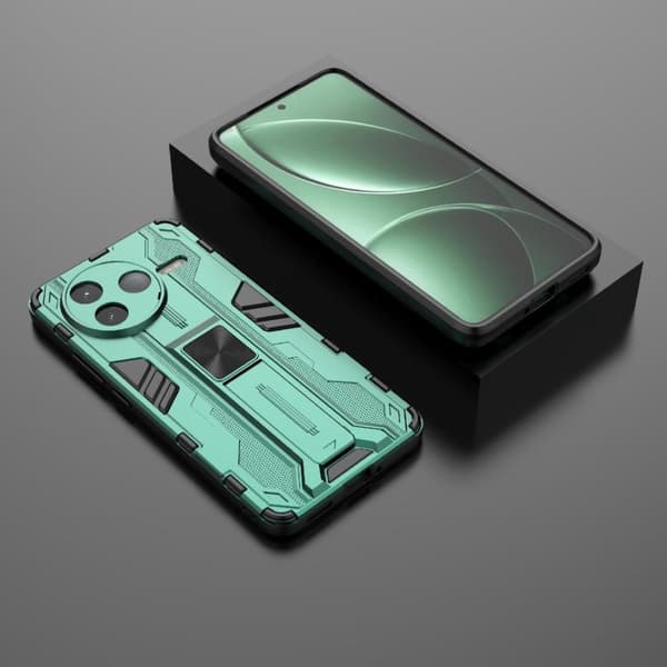 Redmi K80 Supersonic - PC + TPU Mobilskal Grön