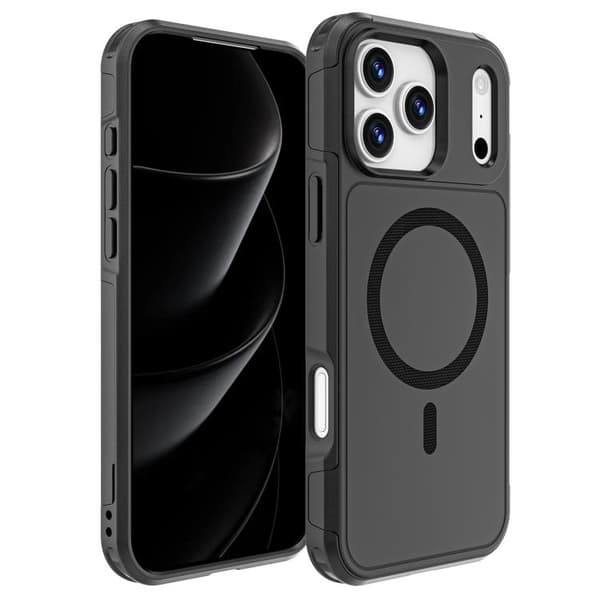 iPhone 18 Pro Max / iPhone 17 Pro Max Skal RedPepper Armor Magsafe PC Hybrid TPU