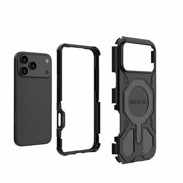 iPhone 18 Pro Max / iPhone 17 Pro Max Skal BIBERCAS Real Color Series MagSafe Stöttålig Grön
