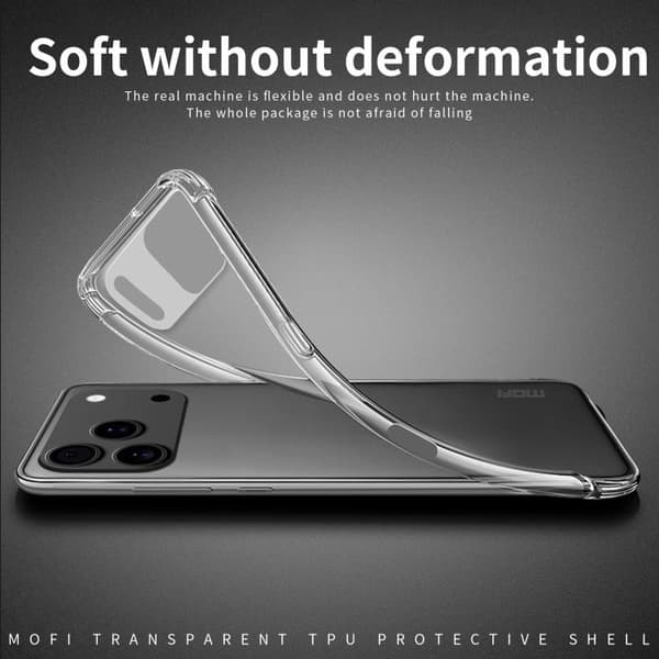iPhone 18 Pro Max / iPhone 17 Pro Max Skal MOFI Ming Series Ultra-tunn TPU