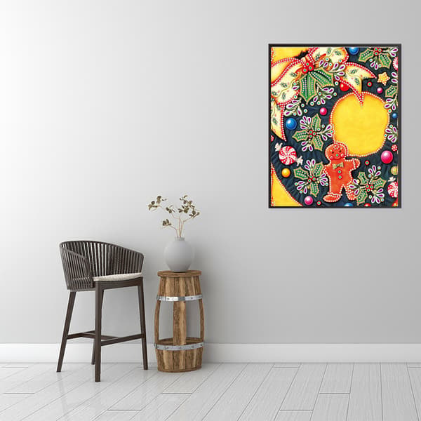 5D DIY Diamond painting - Julklappar