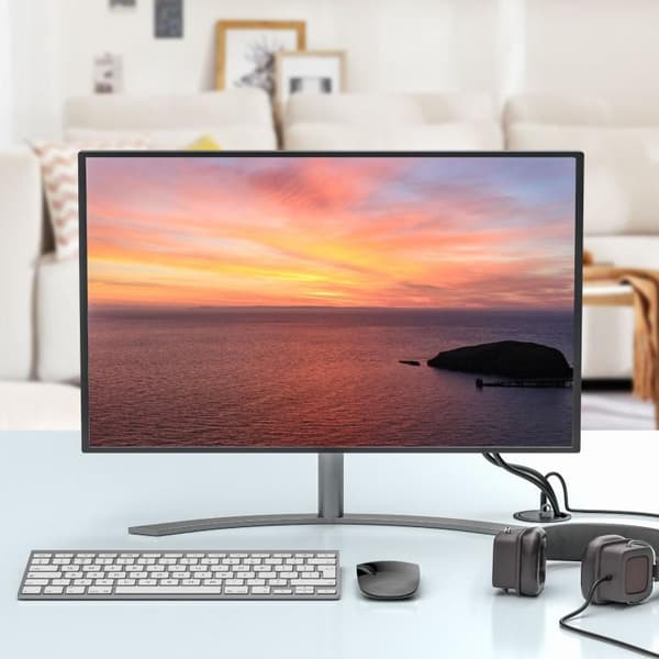 USB 3.0 + USB-C + 3.5mm Grommet Hub - 1.2m Cable, 5Gbps, Easy Installation, Desk Organizer
