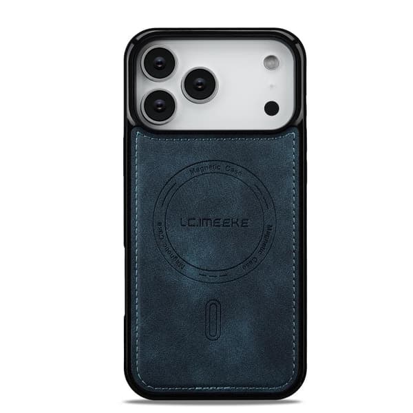 iPhone 17 Pro Skal med MagSafe - LC.IMEEKE L6 Serie Blå
