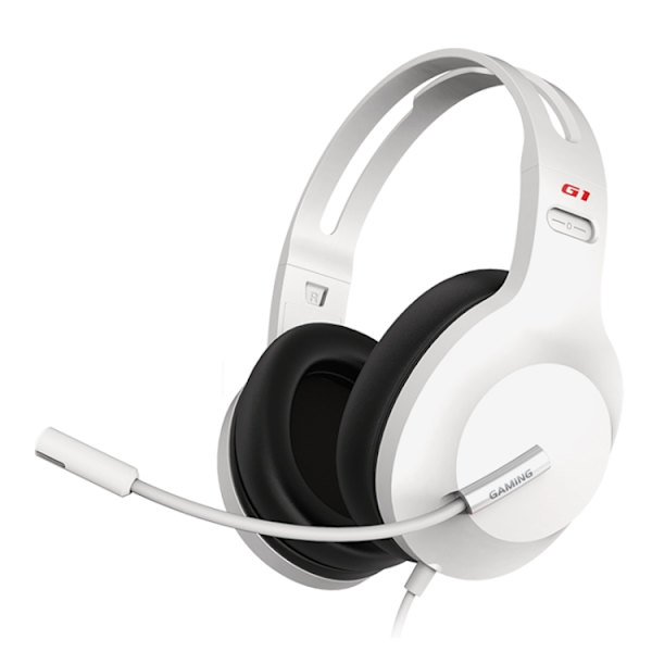 Edifier HECATE G1 Standard Edition Trådbundet Gaming Headset med brusreducerande mikrofon Vit