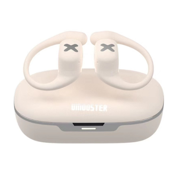 D MOOSTER D53 OWS Öronmonterade ENC Bluetooth-hörlurar Vit