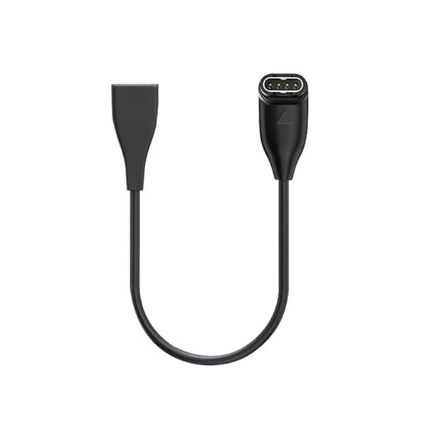 För Garmin Watch Laddkabel, USB-C / Type-C hona sidoarmbåge