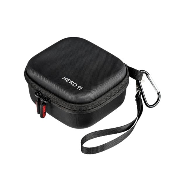 STARTRC Diamond Texture PU Läderförvaringsväska för GoPro Hero11 Black