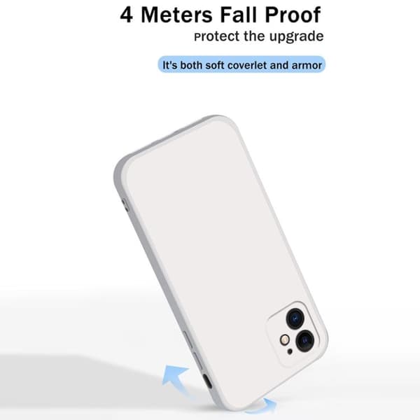 Redmi Note 14 Pro 5G - Imiterande Flytande Silikon Mobilskal Purpur
