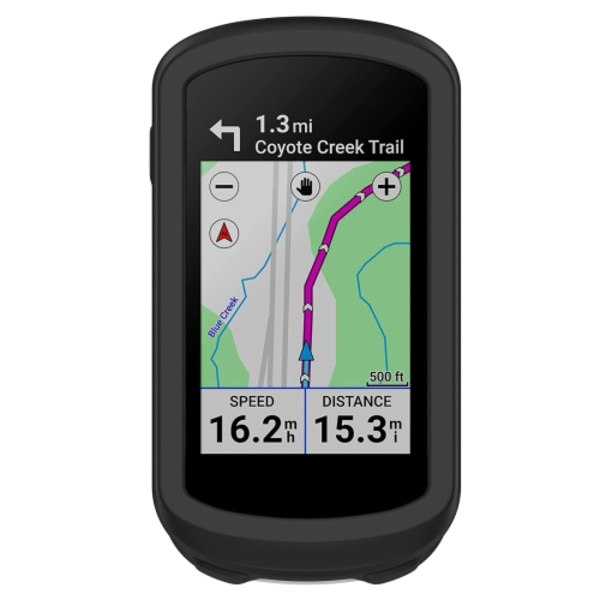 För Garmin Edge Explore 2 Stoppur Case Black