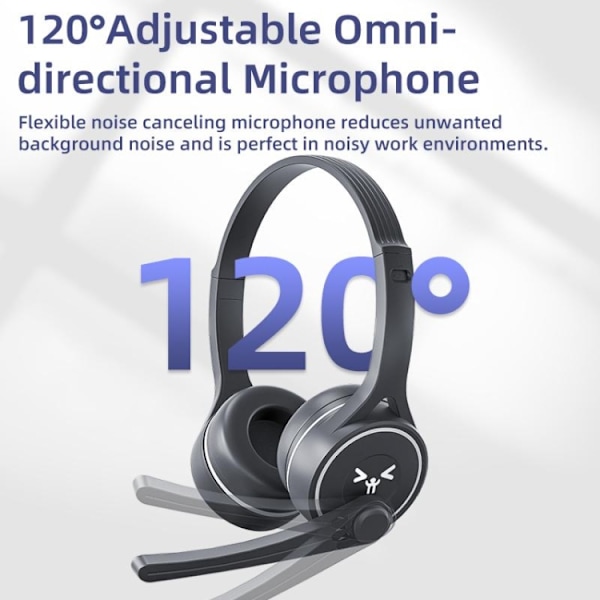 SOYTO SY-G30 Trådbundet brusreducerande ergonomiska spelheadset, gränssnitt: 3,5 mm Svart