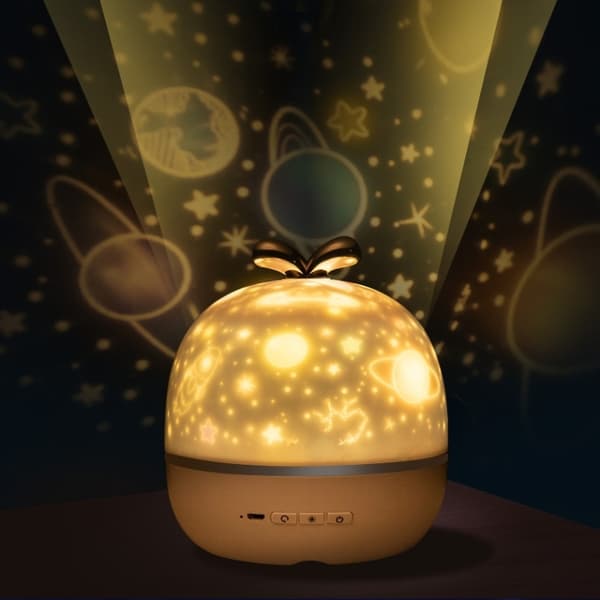 Fantasy Starry Sky Projektor Nattljus Atmosfärljus Alla hjärtans dag Present - Bluetooth Version