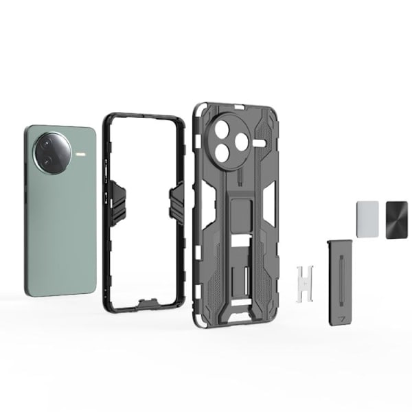 Redmi K80 Supersonic - PC + TPU Mobilskal Vit