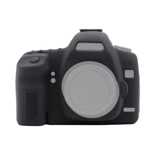 Mjukt silikonfodral för Canon EOS 5D Mark II Svart