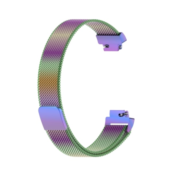 För Fitbit Inspire 2 Milanese Watch Band Colorful L