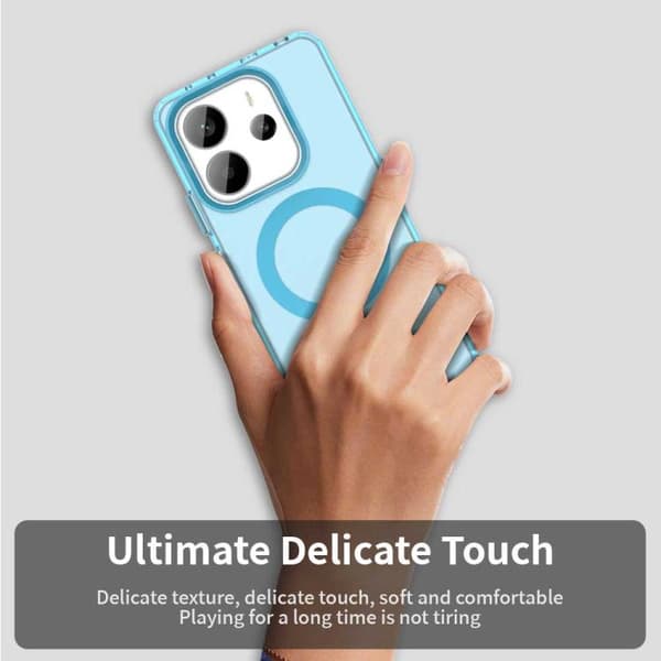 Redmi Note 14 4G - Candy MagSafe PC Hybrid TPU fodral Blå