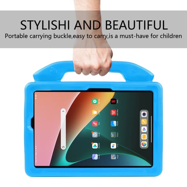 Samsung Galaxy Tab A9+ / A11+ EVA Stötsäker Fodral Blå