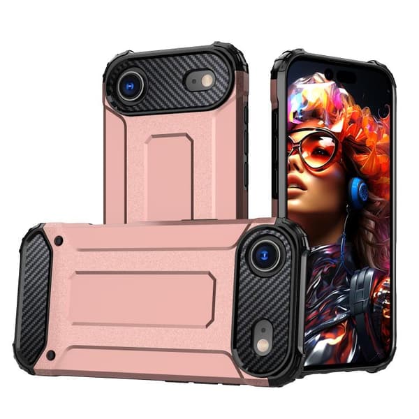 iPhone 17 Air Skal - Magic Armor TPU Roséguld