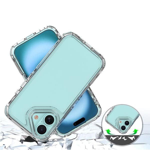 iPhone 17 Skal - Akryl Transparent