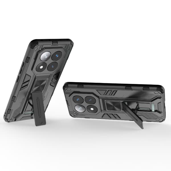 Redmi Note 14 Pro 5G Supersonic PC + TPU Mobilskal Svart