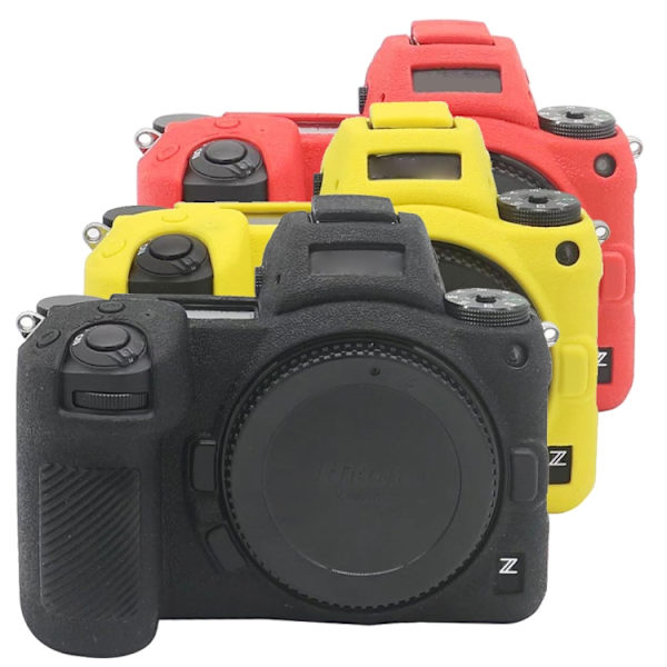 Mjukt silikonfodral för Nikon Z7 II Kamouflage