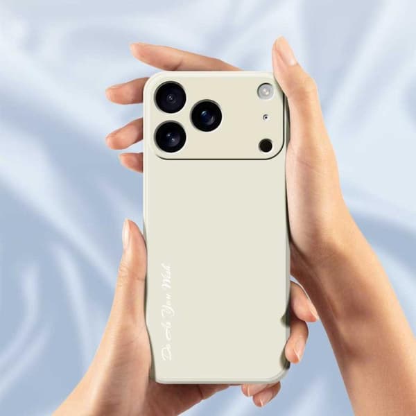 iPhone 18 Pro Max / iPhone 17 Pro Max Skal - Gör Som Du Vill, Fin Hål, Rak Kant, Silikon Grön