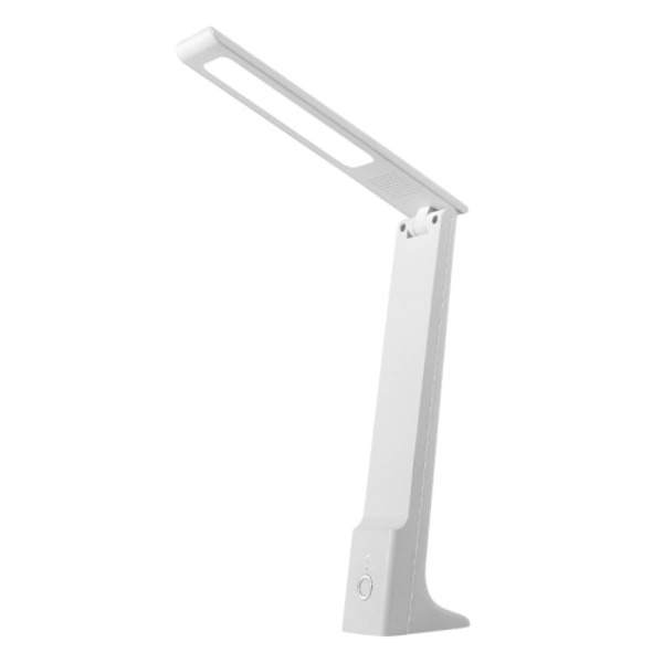 TD-777 USB hopfällbar ögon-skydd LED-skrivbordslampa, Specifikation: Direkt laddning (vit)