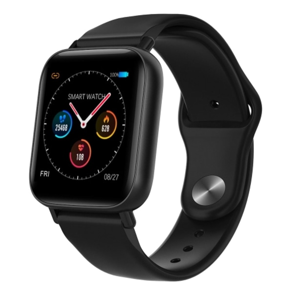 Q10 Fashion Smart Sports Watch, 1,3 tums TFT-skärm, IP67 Vattentät Svart