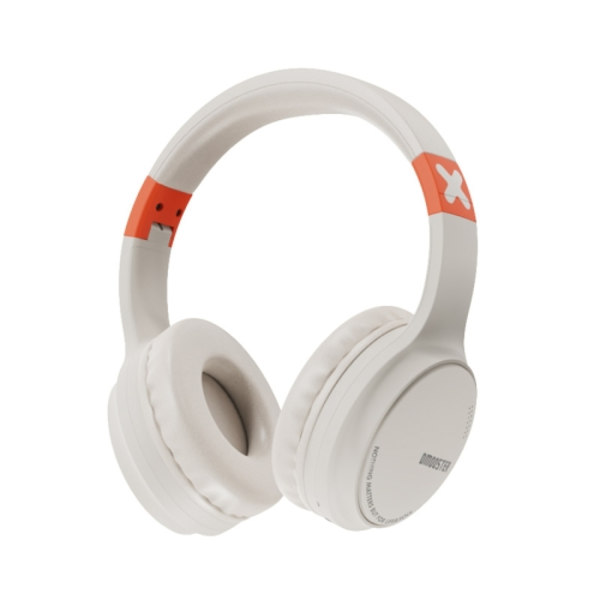 D MOOSTER D51 Fällbar brusreducerande Bluetooth-headset Vit